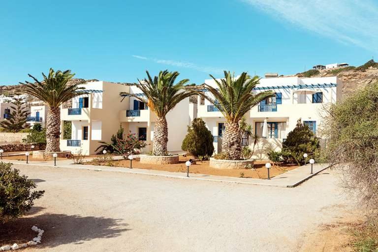 Sea Melody Apartment Lefkos  Exterior foto