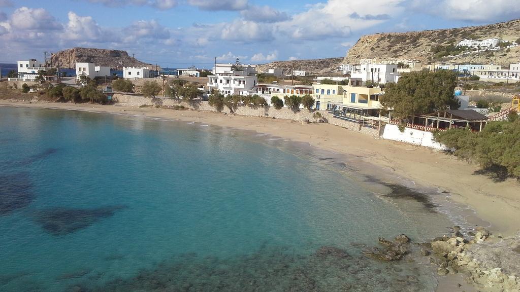 Sea Melody Apartment Lefkos  Exterior foto