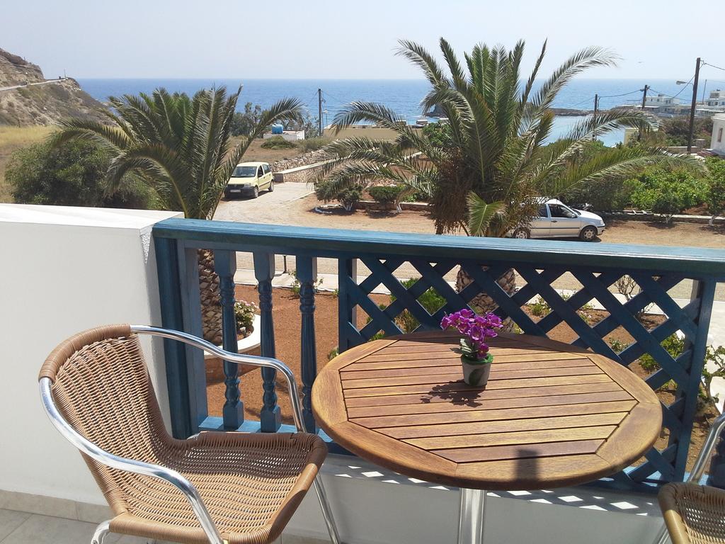 Sea Melody Apartment Lefkos  Exterior foto