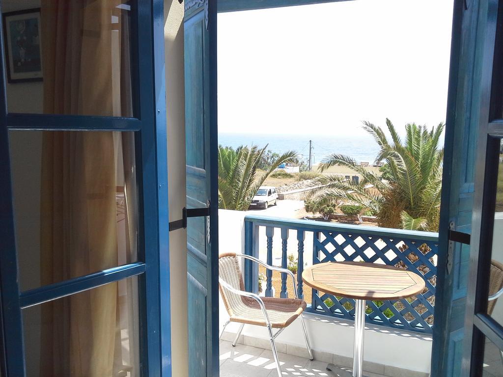 Sea Melody Apartment Lefkos  Exterior foto