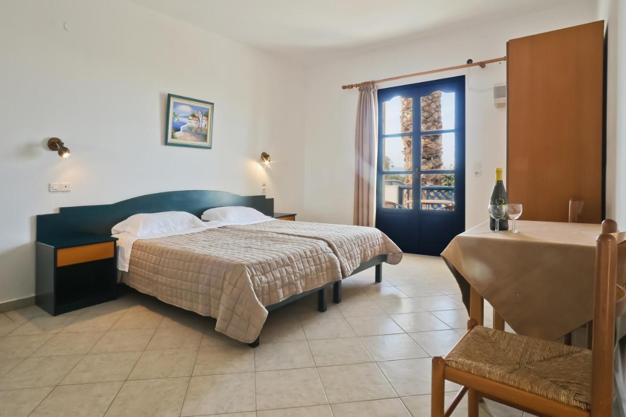 Sea Melody Apartment Lefkos  Exterior foto