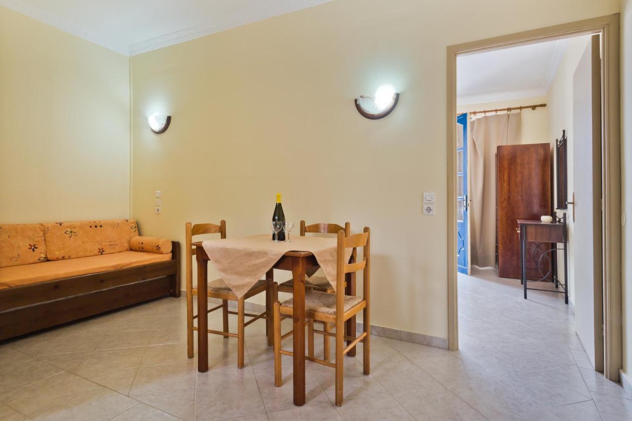Sea Melody Apartment Lefkos  Exterior foto