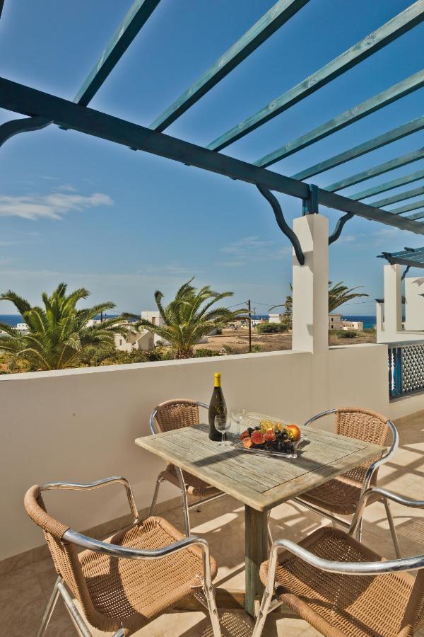 Sea Melody Apartment Lefkos  Exterior foto