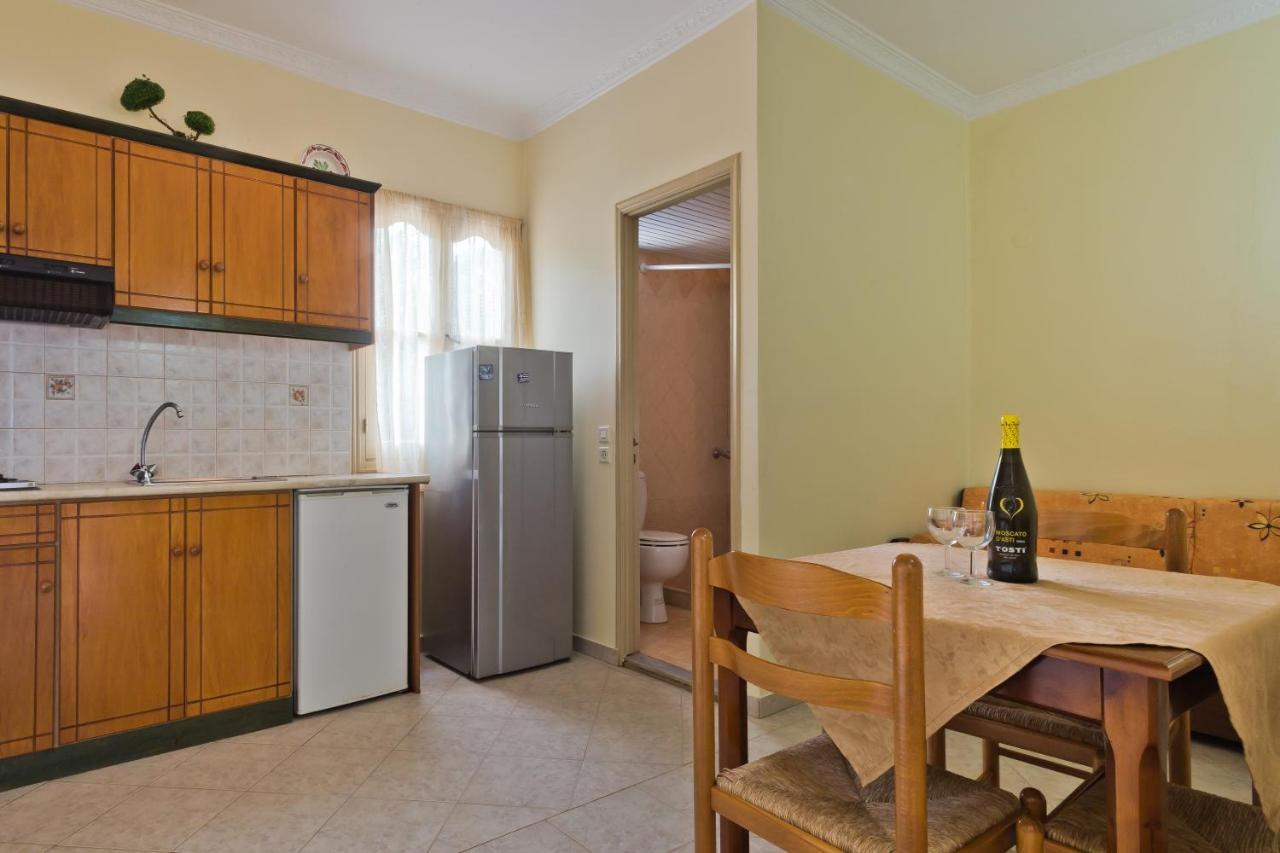 Sea Melody Apartment Lefkos  Exterior foto